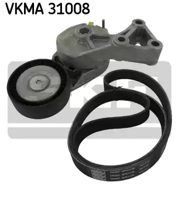 Ременный комплект SKF VKMA 31008 (VKM 31019, VKMV 6PK1120)